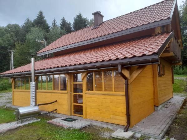 Domek Pod Smrekiem Marcinkowice Exterior photo