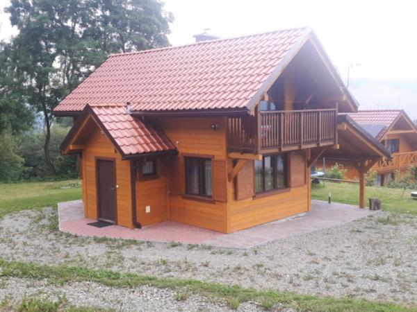Domek Pod Smrekiem Marcinkowice Exterior photo